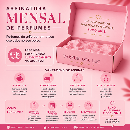 Kit Combo Feminino Dia e Noite 25ml (6 Miniaturas)