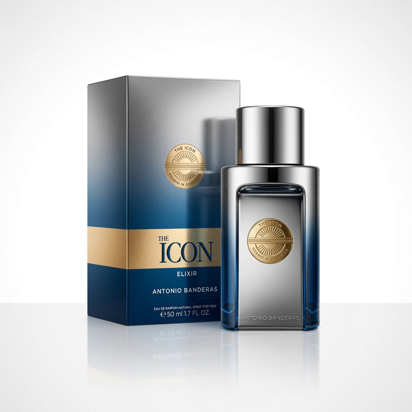 Antonio Banderas Théo icon elixir